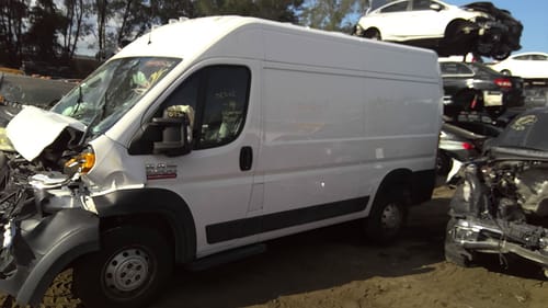 2019 Dodge ProMaster 2500