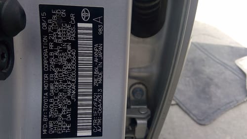 2016 Scion Im
