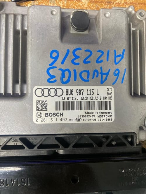 2016 Audi Audiq3