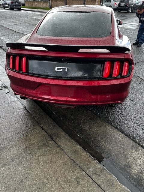 2017 Ford Mustang