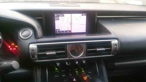 2014 Lexus Is350