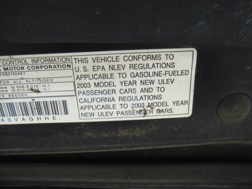 2003 Lexus Ls430