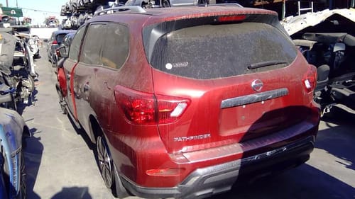 2017 Nissan Pathfinder