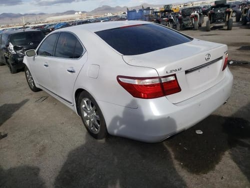 2008 Lexus Ls460