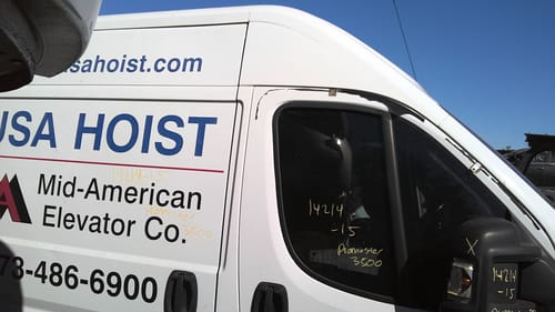 2015 Dodge ProMaster 3500