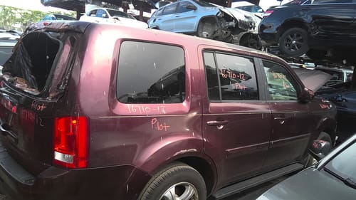 2012 Honda Pilot
