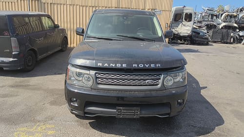 2011 Range Rover Range Rover Sport