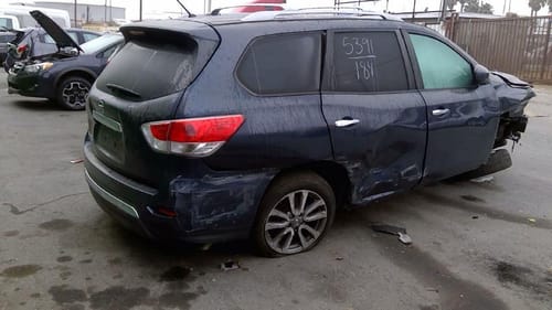 2015 Nissan Pathfinder
