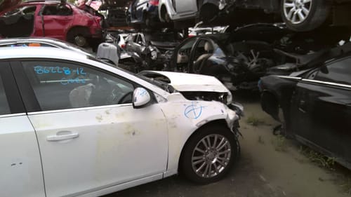 2012 Chevrolet Cruze