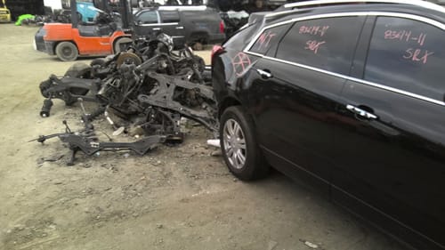2011 Cadillac Cadsrx