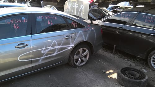 2012 Audi Audia6