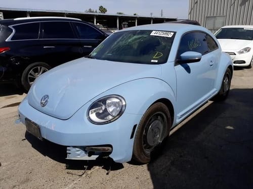 2015 Volkswagen Beetle
