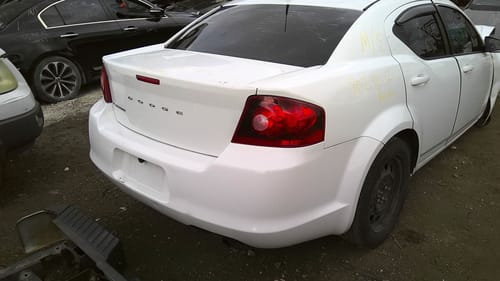 2012 Chrysler Avenger