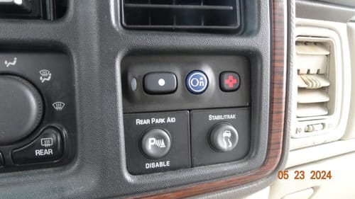 2002 Cadillac Escalade