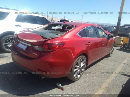 2015 Mazda 6