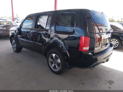 2015 Honda Pilot