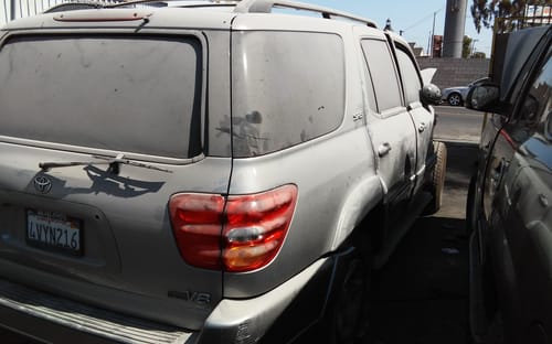 2002 Toyota Sequoia