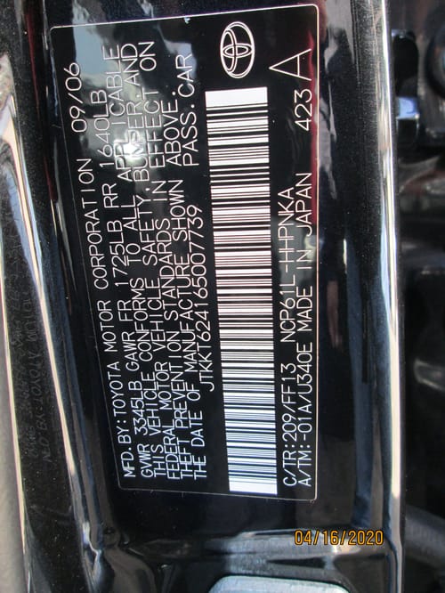 2006 Scion Xa