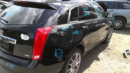 2016 Cadillac Cadsrx
