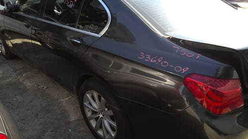 2009 BMW Bm750i