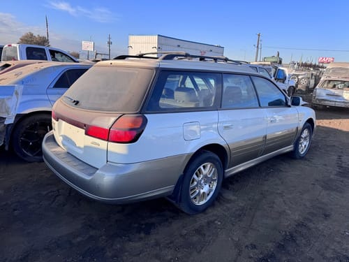 2002 Subaru Legacy