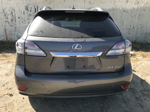 2012 Lexus Rx350