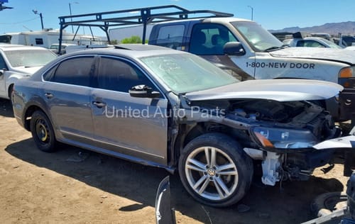2014 Volkswagen Passat