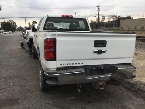 2015 Chevrolet Silverado