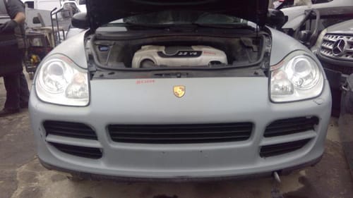 2004 Porsche Cayenne