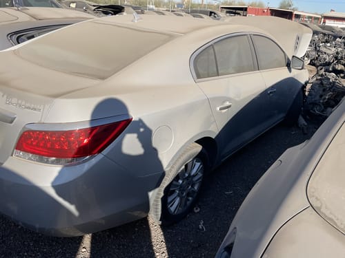2011 Buick Lacrosse