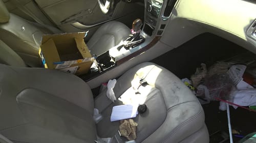 2012 Cadillac Cadcts