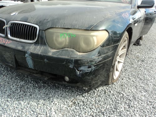 2002 BMW 745i