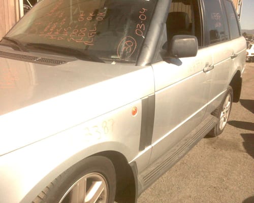 2004 Range Rover Range Rover