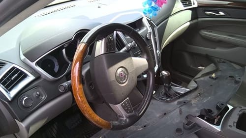 2011 Cadillac Cadsrx