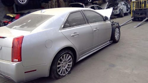 2013 Cadillac Cadcts