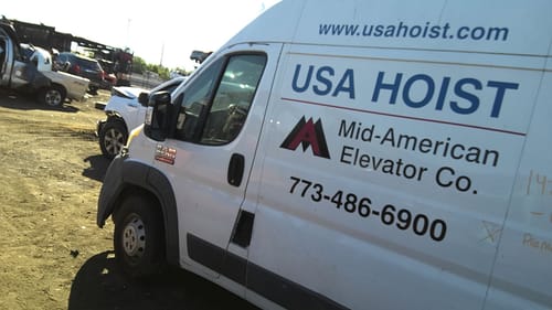 2015 Dodge ProMaster 3500