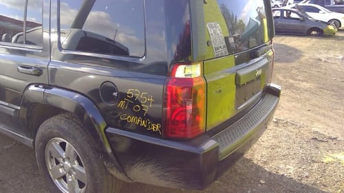 2007 Jeep Commander