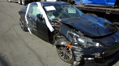 2016 Subaru Subbrz