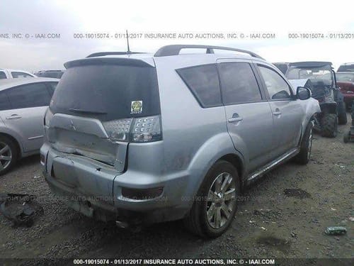 2011 Mitsubishi Outlander