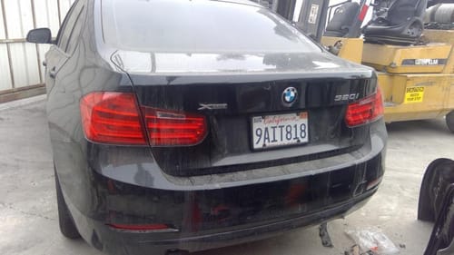 2014 BMW 320i