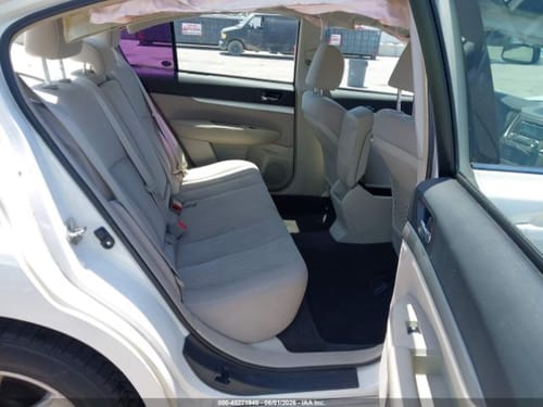2013 Subaru Legacy