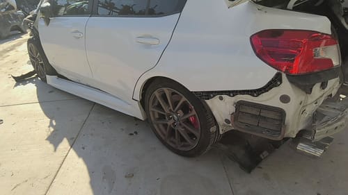 2020 Subaru Subwrx