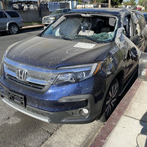2019 Honda Pilot