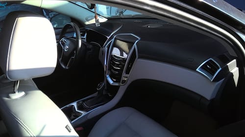 2014 Cadillac Cadsrx
