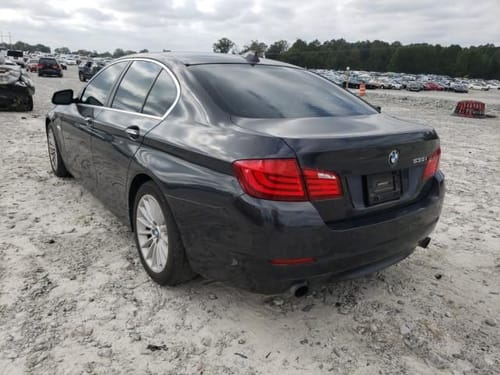 2011 BMW 535i