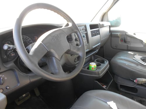 2004 GMC Expr35