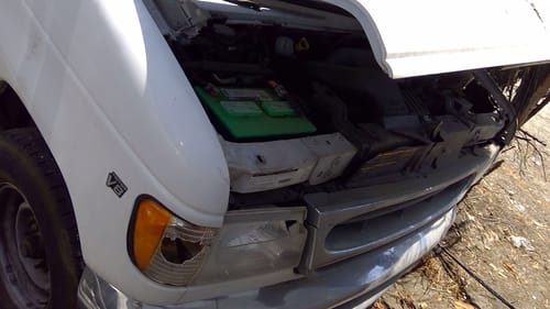2001 Ford E-250