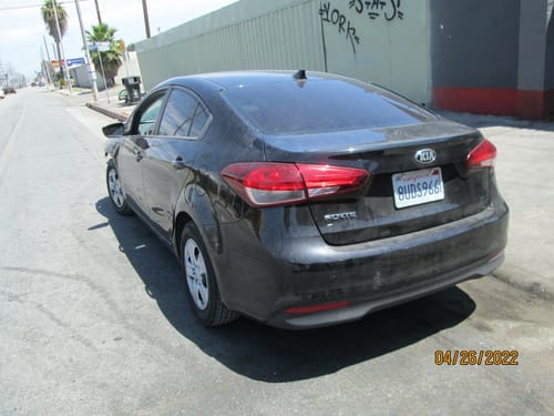 2018 Kia Forte