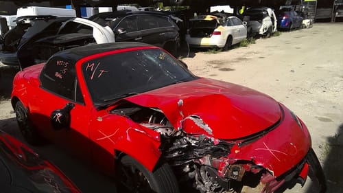 2015 Mazda MX-5 Miata