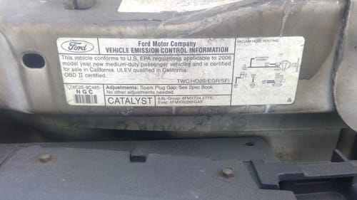 2006 Ford E-250
